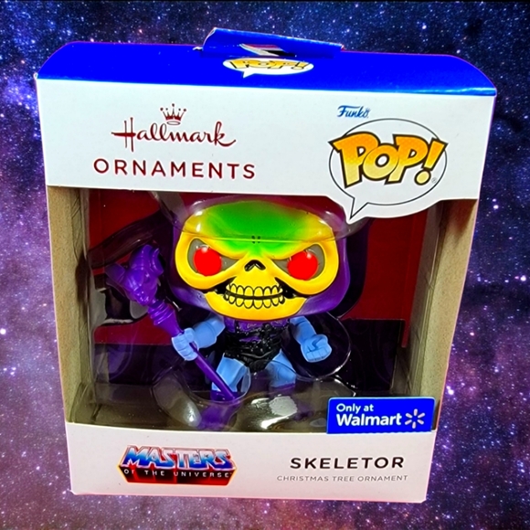 Brand new skeletor Wal-Mart exclusive hallmark keepsake 2021 (nib) Brand new - Picture 1 of 5